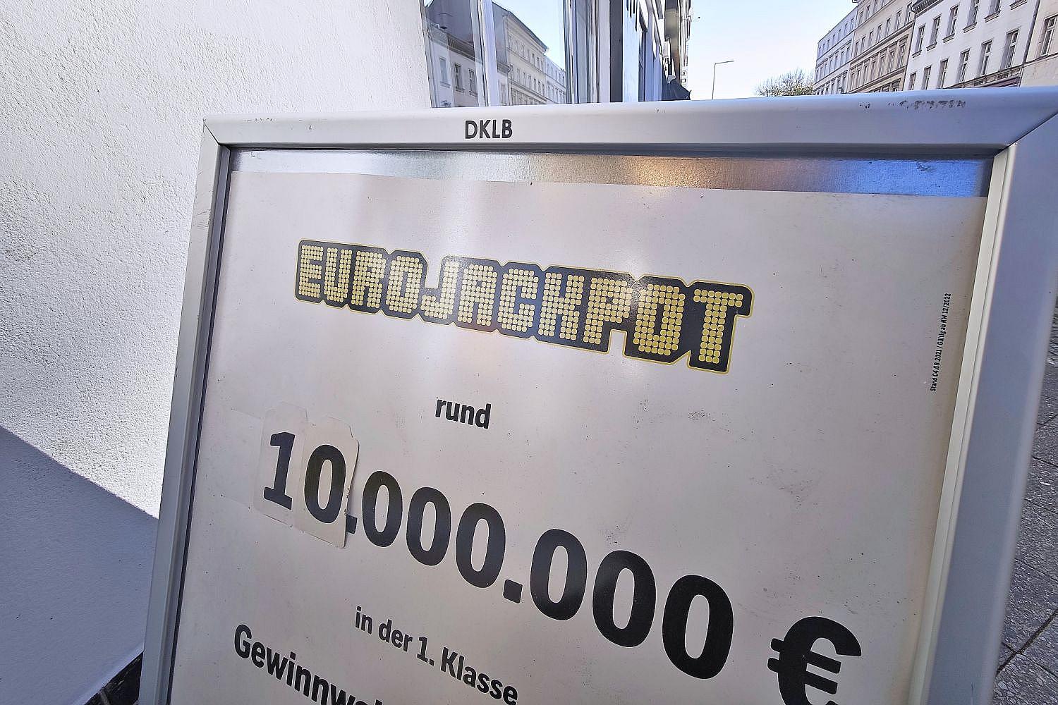 Vermischtes: Gewinnzahlen Eurojackpot vom Freitag (28.11.2025) - LDZ